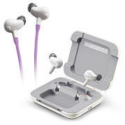 充電式の耳あな型補聴器　G3 シリーズ