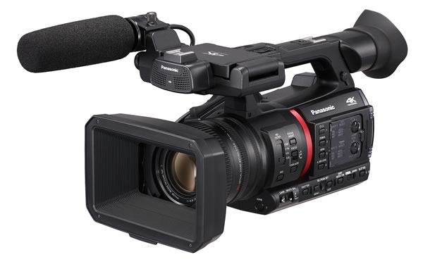 メモリーカード・カメラレコーダー AG-CX350