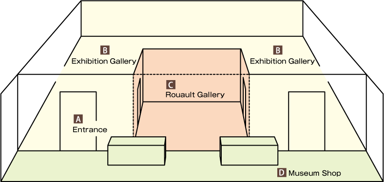 About The Panasonic Shiodome Museum Of Art Panasonic Shiodome Museum