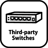 Third-party Switches