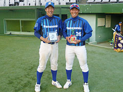 パナソニック野球部が、JABA長野大会で5年ぶり2回目の優勝