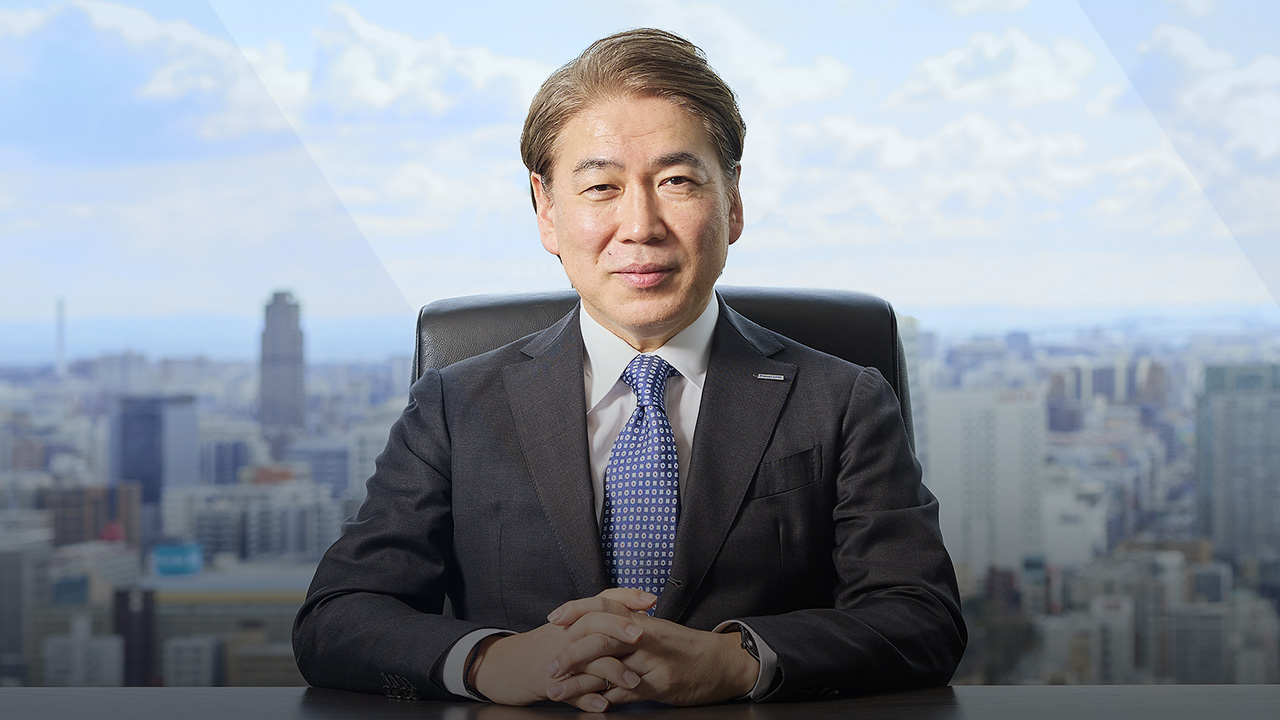 Portrait of the president