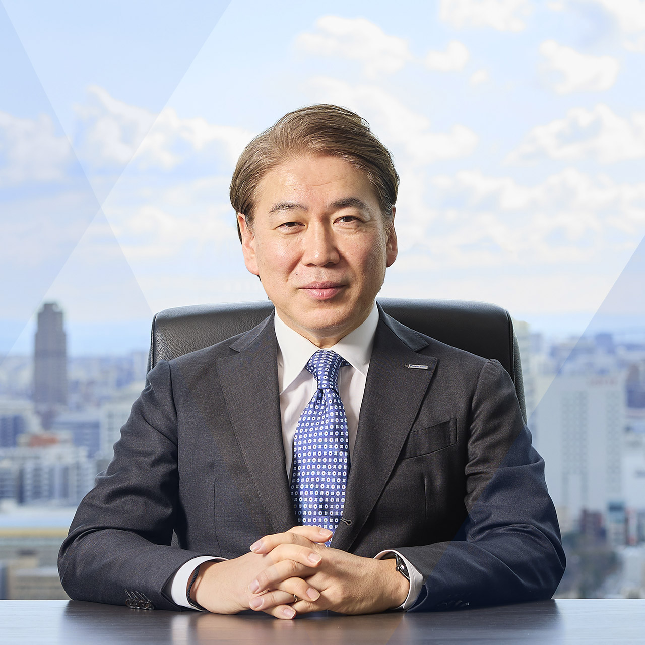 Portrait of the president