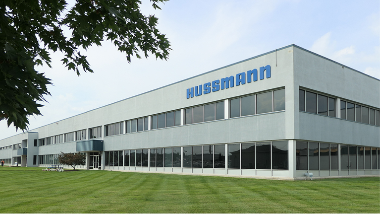 Hussmann building in the USA