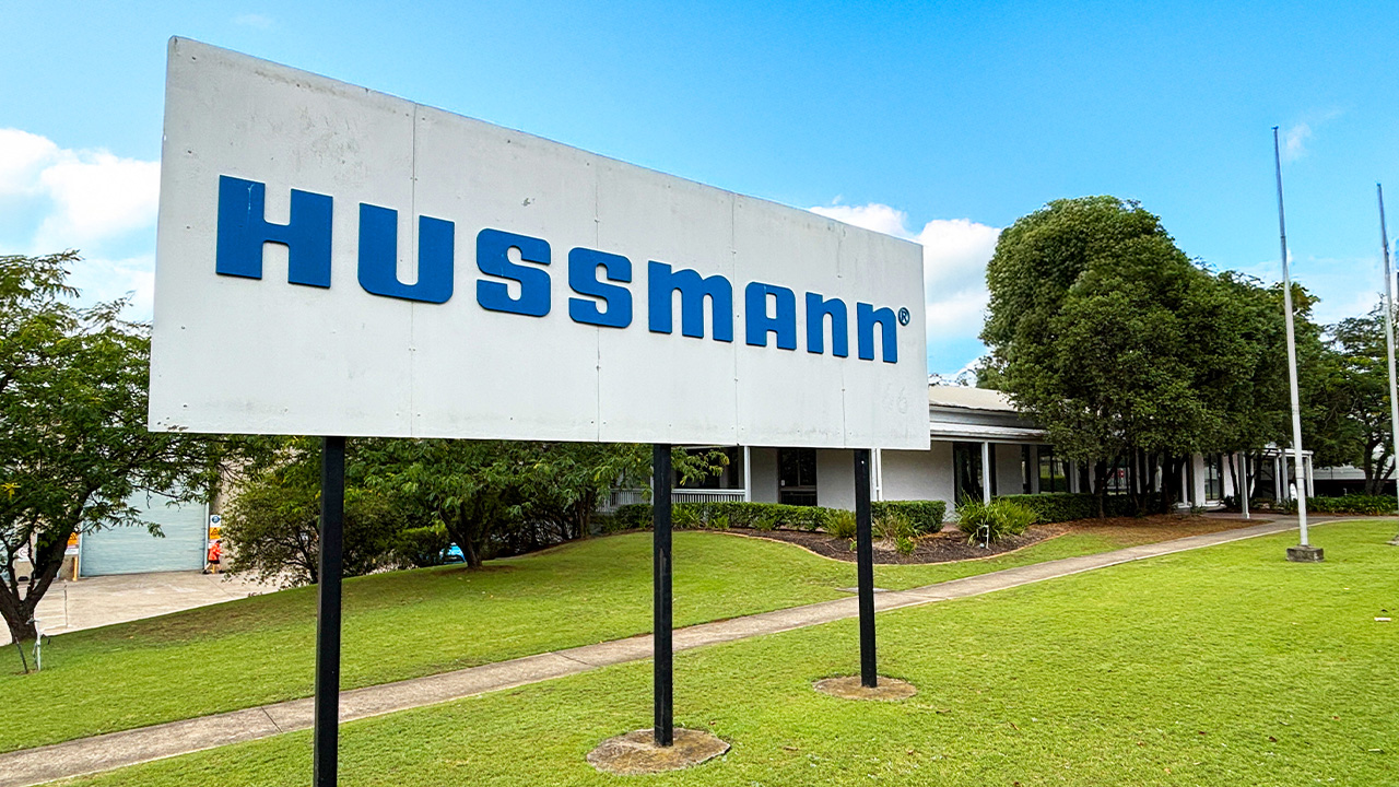 Hussmann Oceania building