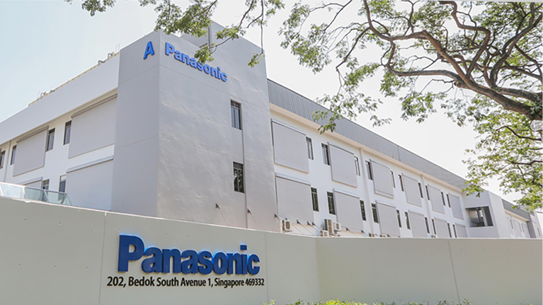 Panasonic Cold Chain Asia building
