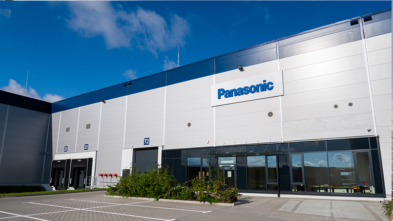 Panasonic Cold Chain Poland building
