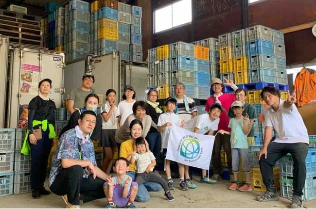 エコリレー：2025年８月度の活動報告 (エコリレーJ通信第207号)