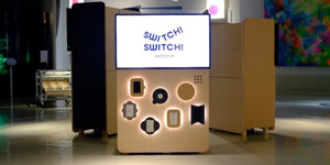 クリエイティブミュージアム AkeruEに新展示「SWITCH！SWITCH！」が誕生