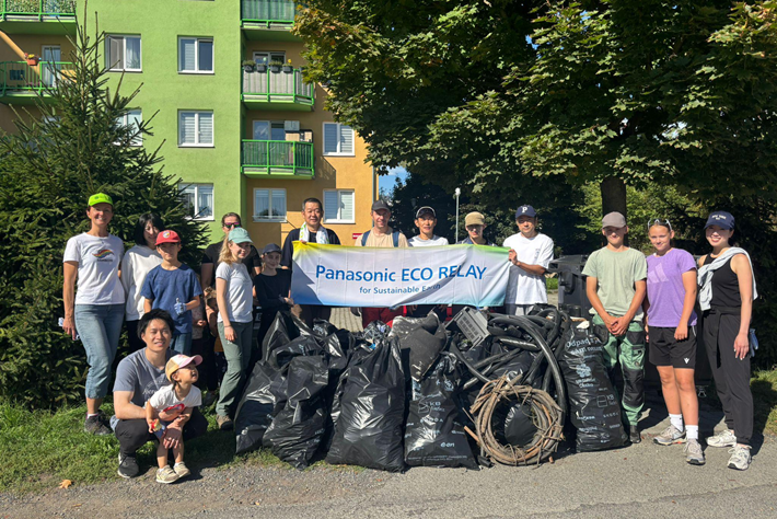 チェコ： World Cleanup Dayに清掃活動を実施