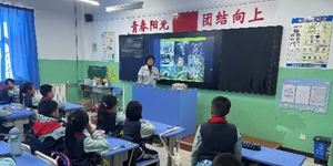 中国・唐山市で環境教育活動を展開