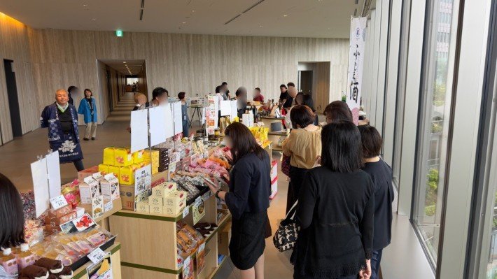 福島・能登の合同マルシェで広がる復興応援活動