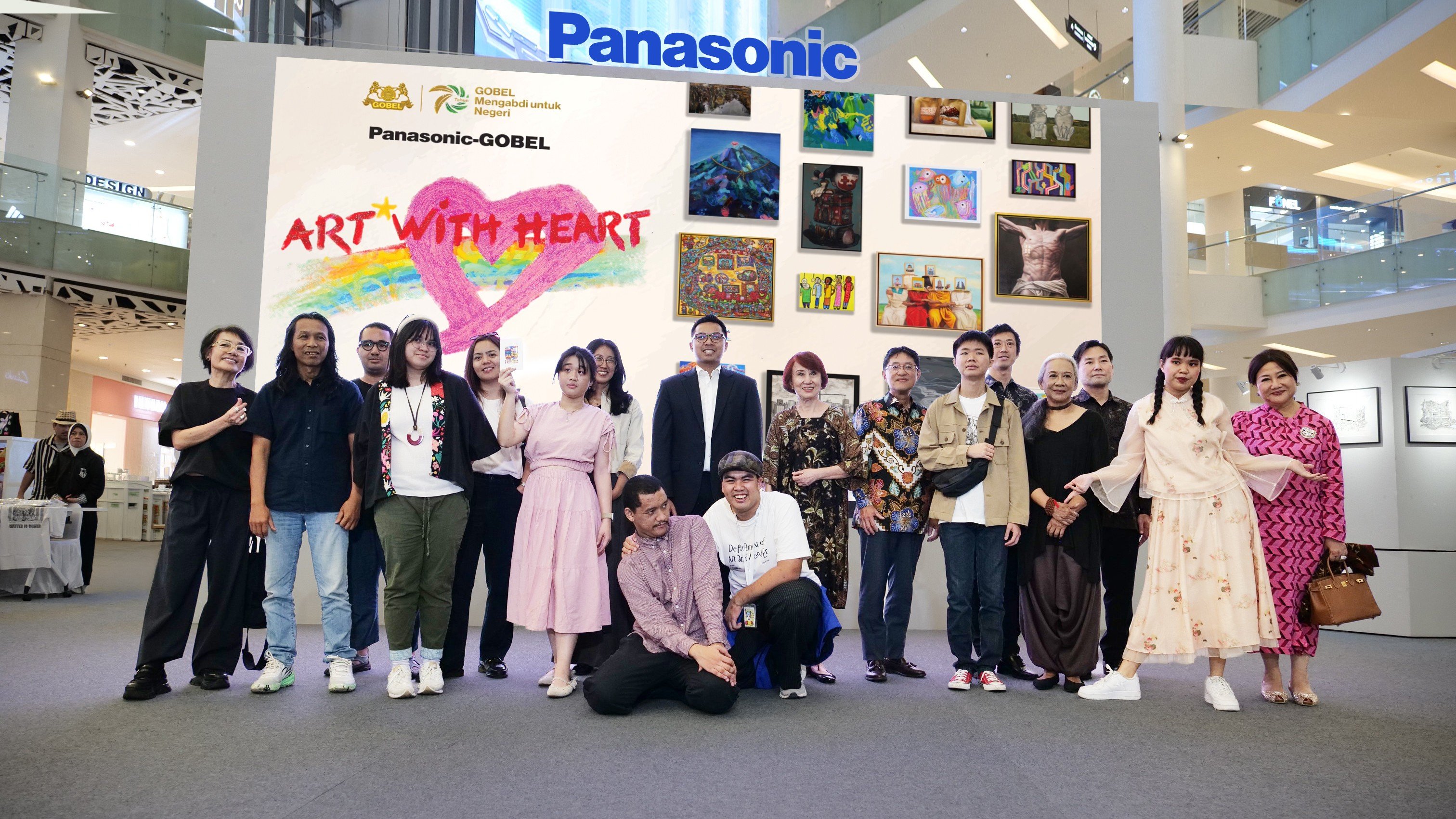 インドネシア：ART with HEART開催  ～アートを通じた自立支援とビジネス機会の創出～