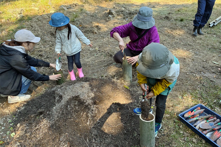 事業活動と連動した環境保全の新たな取り組み