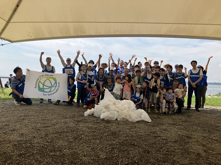 都立葛西海浜公園清掃活動ボランティアを実施 