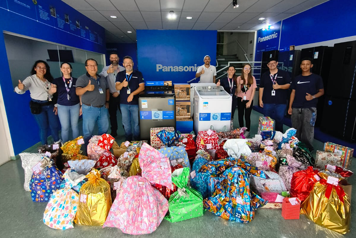 ブラジル：シェルターで暮らす子どもたちへのプレゼント