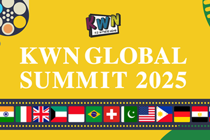 グローバルサミット2025に向けて、各国でキッド・ウィットネス・ニュース（KWN）コンテストを実施
