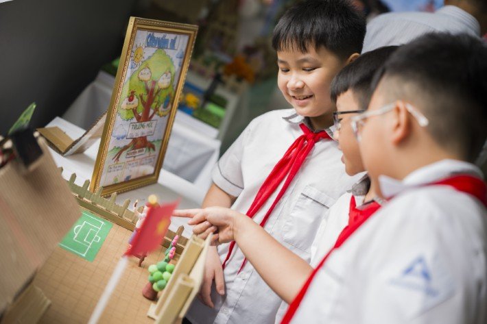 Vietnam: Panasonic Vietnam Hosts STEM Contest Award Ceremony