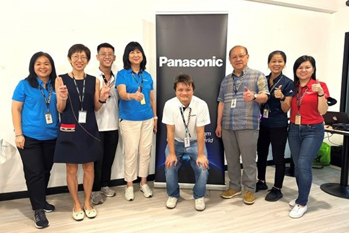 Singapore:  Panasonic Industrial Devices Singapore （PIDSG） Employees Give Blood