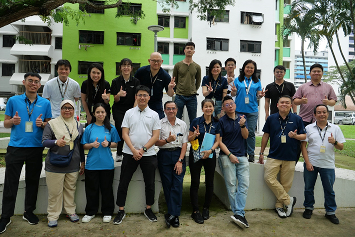 Singapore ：Donation of Household Groceries and Necessities to 150 families