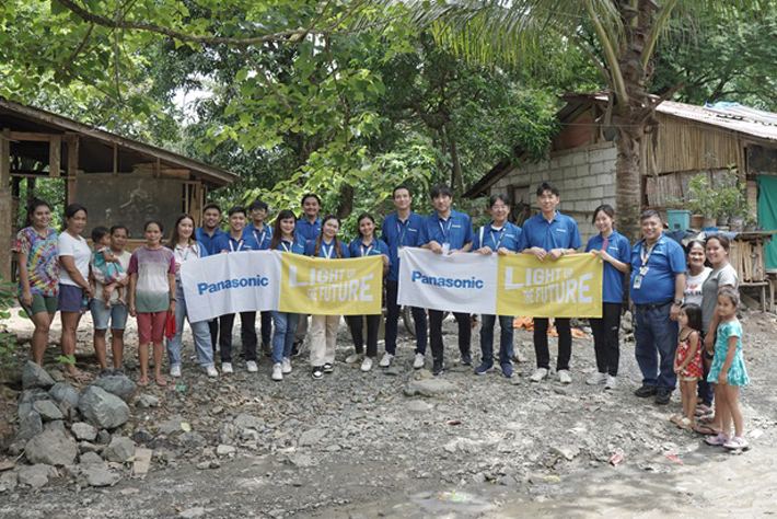 The Philippines: Engaging in Corporate Citizenship Activities through a Global Program