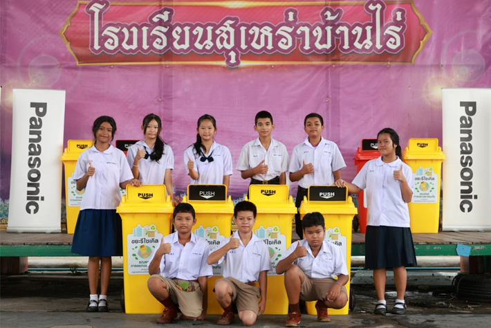 Thailand: Panasonic Cares 2024 Launched as Initiative to Address Community Waste