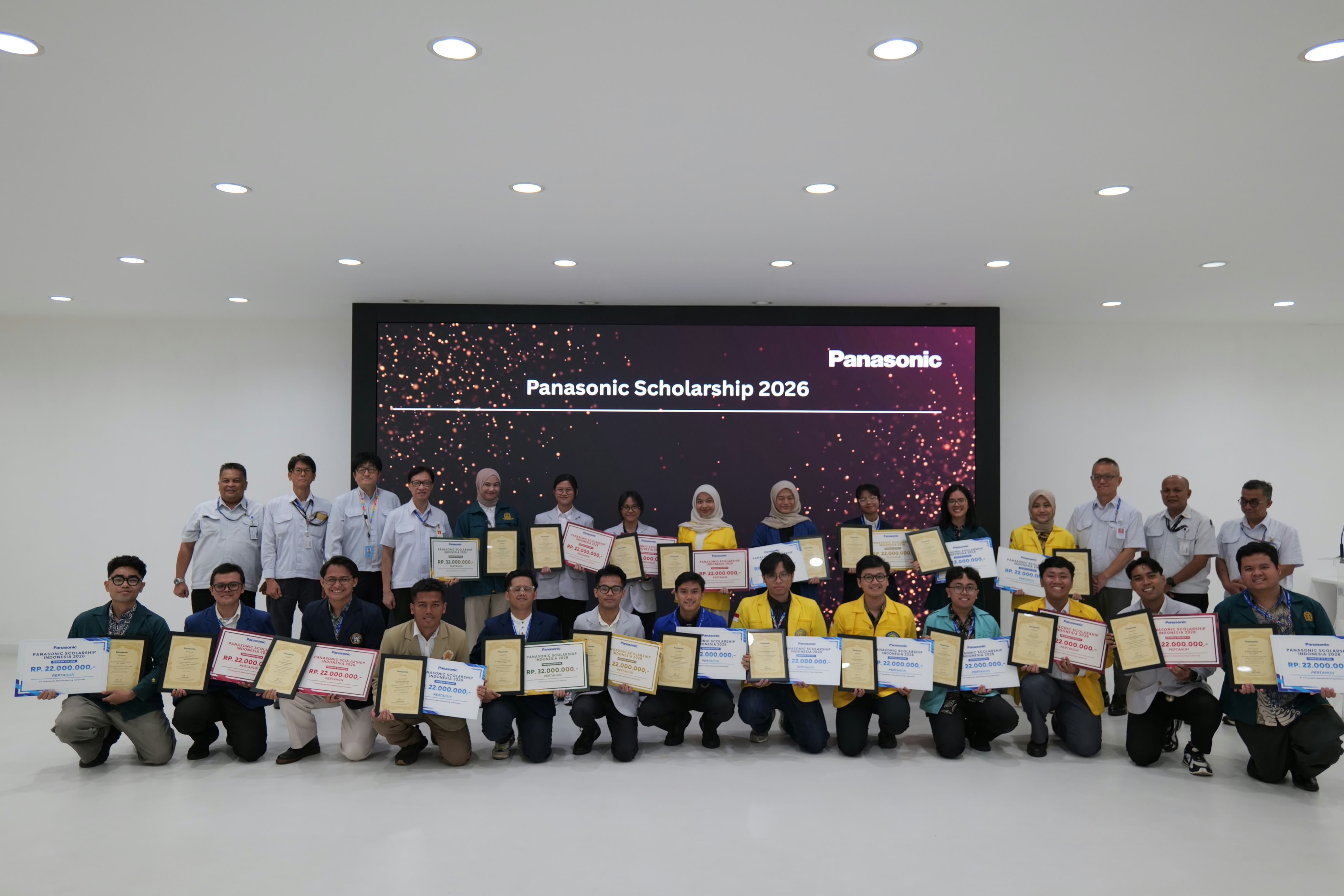 Global: Panasonic Scholarship Asia FY2026 Certification Ceremonies Begin Across Asia