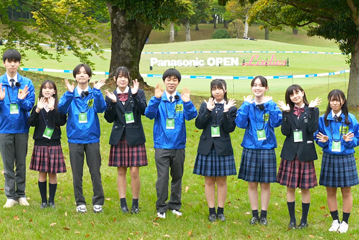 Japan: KWN Kids Report Initiative for the Panasonic Open Ladies