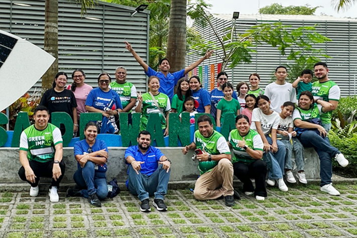 Panama：Employees and Their Families Join to Learn About Marine Plastic Pollution