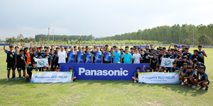 Providing Products to Support Young Football Players in Thailand