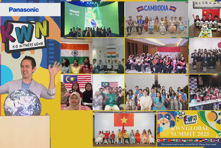 Kid Witness News (KWN) Global Summit 2025