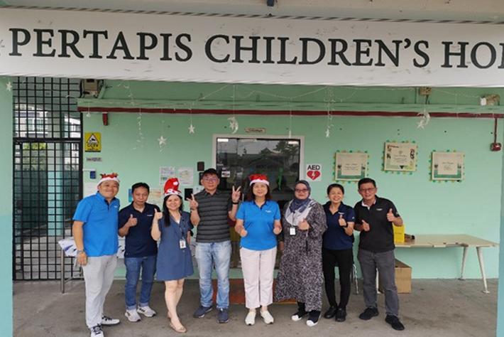 Singapore: PIDSG Supports Local Children's Home