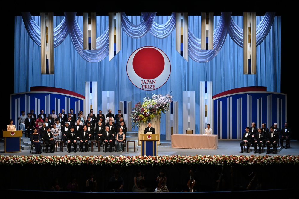 The 2026 Japan Prize Presentation Ceremony Held -- Honoring the Peace and Prosperity for Humankind through Science and Technology --