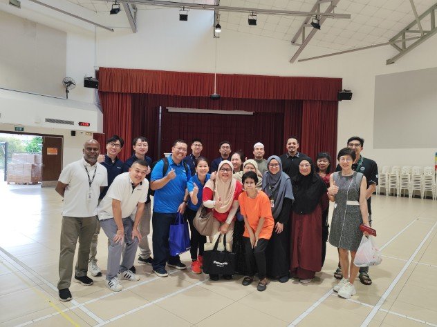 Supporting the Community During Ramadan～Pop-Up Pantry with Masjid Wak Tanjong in Singapore～