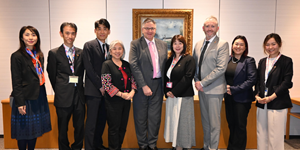 Japan: United Nations Population Fund (UNFPA) Visits Panasonic