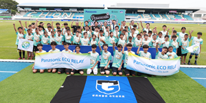 Thai Youth Get Once-in-a-Lifetime Chance to Learn Football from National Team Players with Panasonic