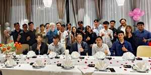 Cambodia：Panasonic Scholarship Asia Alumni networking event Held in Cambodia