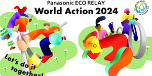 Panasonic Employees Worldwide Work as a Team for Environmental Conservation with the Start of World Action 2024　