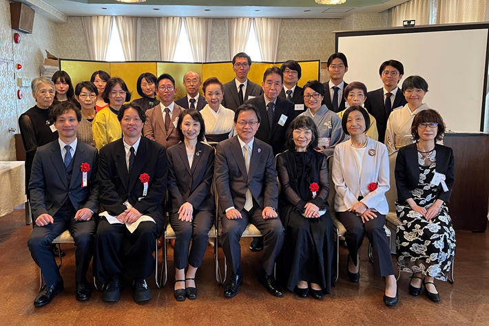 72nd Japan Traditional Crafts Exhibition Celebration and Konosuke Matsushita Memorial Panasonic Award Ceremony