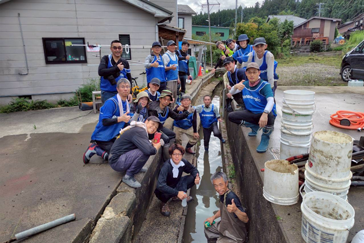 Volunteer Activities by Employees in Wajima City, Ishikawa Prefecture, Affected by the Noto Peninsula Earthquake and Heavy Rain