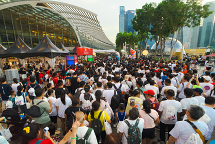 Singapore: Participation of the 