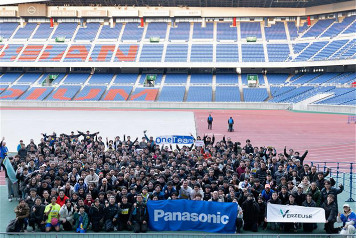 One Team Panasonic ー 5時間耐久リレーマラソンで生まれた 