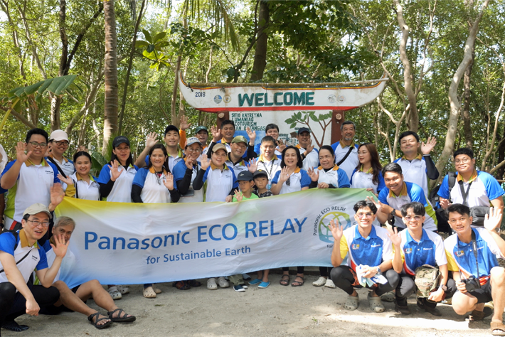 フィリピン：従業員と家族が取り組む