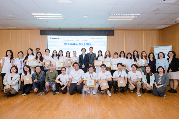 ベトナム：「Gen Gアンバサダー2025」決勝ラウンドを開催