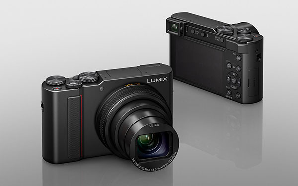 デジタルカメラ　DC-TZ200、ZS200、TX2