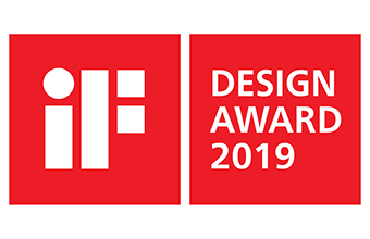 Logo of iF Design Awarad 2019