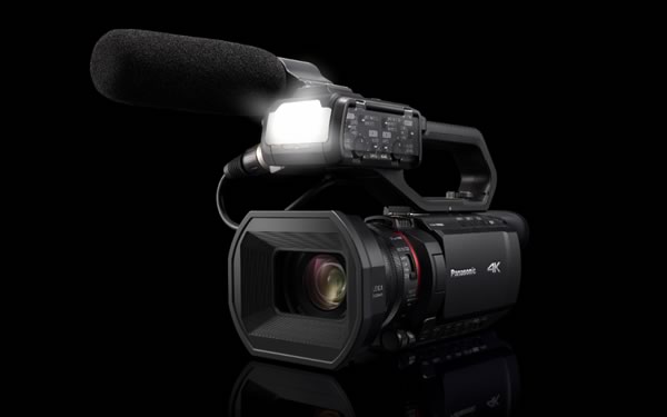 デジタルビデオカメラHC-X2000