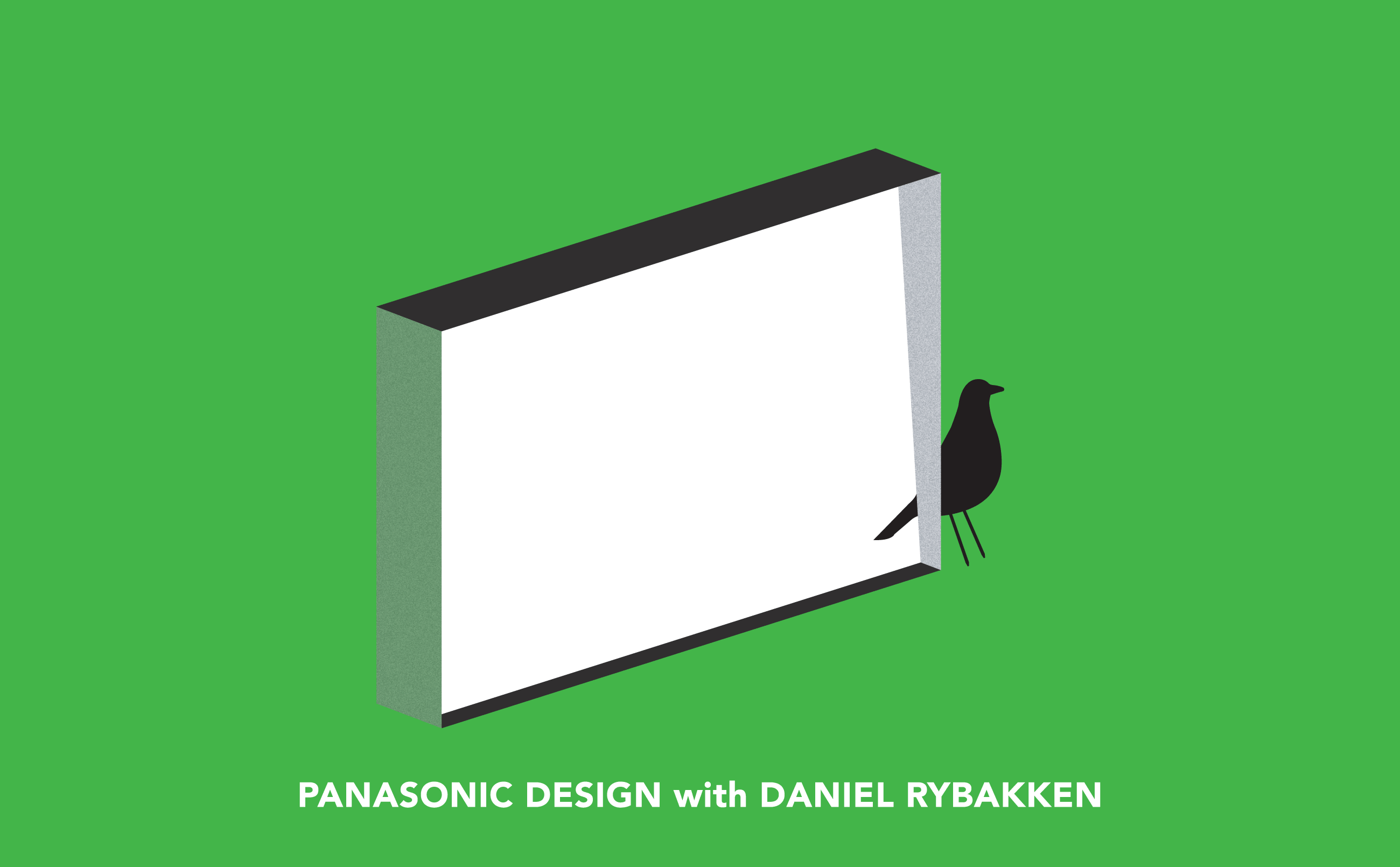 image: Panasonic design with Daniel Rybakken