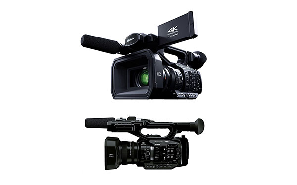 4Kメモリーカードカメラレコーダー　AG-UX90, 180