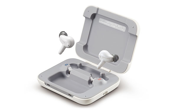 充電式の耳あな型補聴器　WH-G37, 35, 33